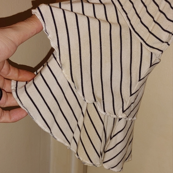 Long striped top - Picture 3 of 7